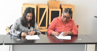 COPOCYT ENTREGA A UASLP EXPOSICIÓN INTERACTIVA SOBRE DESASTRES