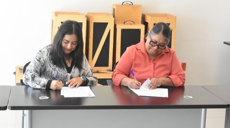 COPOCYT ENTREGA A UASLP EXPOSICIÓN INTERACTIVA SOBRE DESASTRES