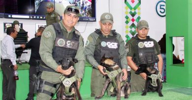 STAND DE SEGURIDAD COMBINA PREVENCIÓN, TECNOLOGÍA Y DIVERSIÓN EN LA FENAPO