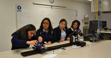 GOBIERNO DEL ESTADO ABRE ESPACIOS STEM+ PARA JÓVENES POTOSINAS