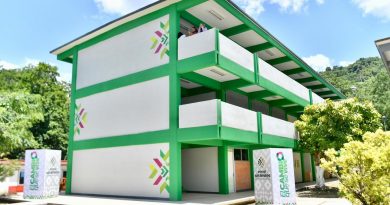 EL GOBERNADOR RICARDO GALLARDO ENTREGA MÁS INFRAESTRUCTURA EDUCATIVA EN LA HUASTECA POTOSINA