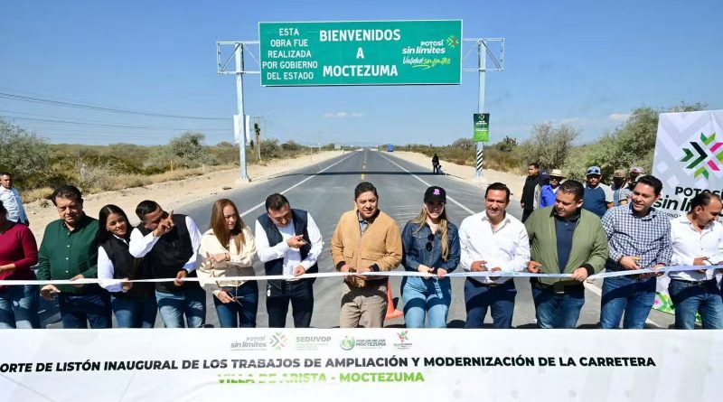 RICARDO GALLARDO AMPLIARÁ LOS APOYOS SOCIALES EN MOCTEZUMA