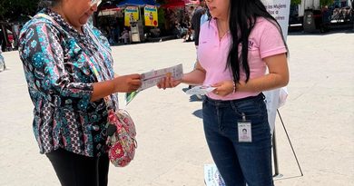 LLEVAN A MATEHUALA JORNADA PARA PREVENIR VIOLENCIA CONTRA LAS MUJERES