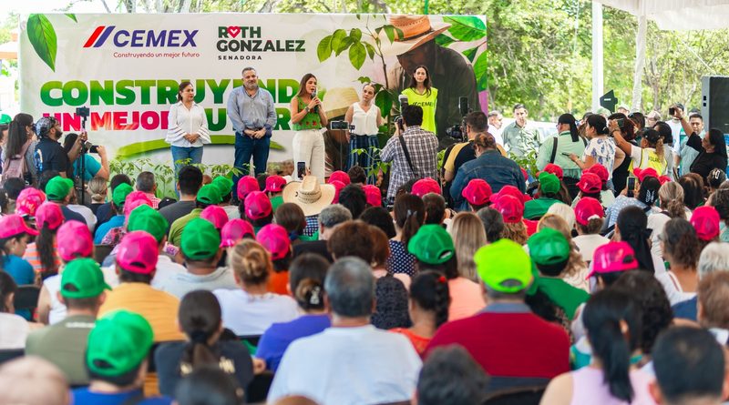MÁS DE 3 MIL ÁRBOLES RECUPERAN ESPACIOS VERDES DE LA HUASTECA POTOSINA