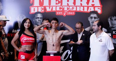 TODO LISTO PARA LA GRAN FUNCIÓN DE BOX EN LA ARENA POTOSÍ