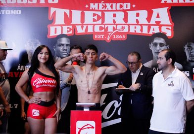TODO LISTO PARA LA GRAN FUNCIÓN DE BOX EN LA ARENA POTOSÍ