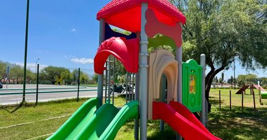 GOBIERNO DEL ESTADO PREPARA MEJORAS PARA EL PARQUE LAS CAMELIAS EN MATEHUALA