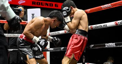 EXITOSA FUNCIÓN DE BOXEO “MÉXICO TIERRA DE VICTORIAS” EN LA ARENA POTOSÍ