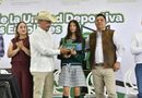 EL GOBERNADOR RICARDO GALLARDO LLEVA NUEVA UNIDAD DEPORTIVA, ALUMBRADO LED, APOYOS ESCOLARES Y GANADEROS A AHUALULCO
