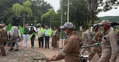 SAN LUIS POTOSÍ INTENSIFICA ACCIONES CONTRA EL DENGUE