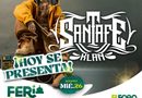 🎤🔥 ¡Hoy toca vivir el Foro al ritmo de Santa Fe Klan!El escenario de la FENAPO recibe HOY a Santa Fe Klan para una noche llena de rap, música y toda la energía que caracteriza al artista. 🎶💥Prepárate para cantar sus grandes éxitos y disfrutar de una presentación que promete poner a vibrar a todo el Foro. 🙌🔥Y si quieres disfrutar el concierto desde una zona más cómoda, adquiere tus boletos para Terrazas en https://slpfastticket.com/ o en taquillas del Palenque Fenapo 🎟️