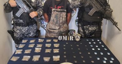SSPC de la Capital detiene a presunto distribuidor de droga en la Central de Abastos