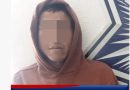 POLICÍA MUNICIPAL DETIENE A PRESUNTO EN POSESIÓN DE VARIAS DOSIS DE DROGA