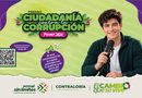 JÓVENES UNIVERSITARIOS PODRÁN GANAR HASTA 10 MIL PESOS CON PODCAST ANTICORRUPCIÓN