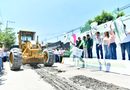 EL GOBERNADOR DEL ESTADO, RICARDO GALLARDO CARDONA ENTREGA APOYOS Y ARRANCA OBRAS EN CIUDAD FERNÁNDEZ