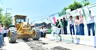 EL GOBERNADOR DEL ESTADO, RICARDO GALLARDO CARDONA ENTREGA APOYOS Y ARRANCA OBRAS EN CIUDAD FERNÁNDEZ
