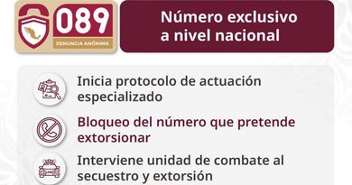 Denuncia Oportuna Frusta 88.6% de los Intentos de Extorsión