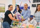 ENTREGA DE ÚTILES ESCOLARES A FAMILIAS DE TRABAJADORES MUNICIPALES