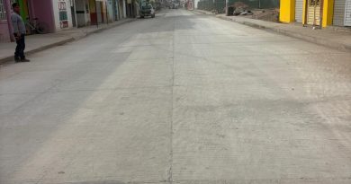 PROLONGACIÓN MOCTEZUMA AVANZA PARA SU ENTREGA EN TIEMPO Y FORMA