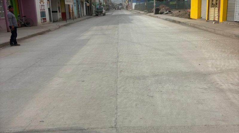 PROLONGACIÓN MOCTEZUMA AVANZA PARA SU ENTREGA EN TIEMPO Y FORMA