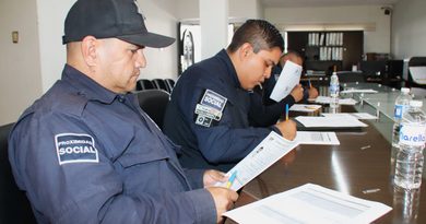 GOBIERNO DEL ESTADO MANTIENE ACTUALIZADO EL REGISTRO DE POLICÍAS MUNICIPALES