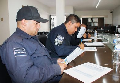 GOBIERNO DEL ESTADO MANTIENE ACTUALIZADO EL REGISTRO DE POLICÍAS MUNICIPALES