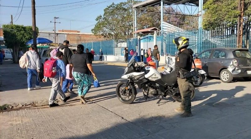 SSPC LISTA PARA EL REGRESO A CLASES CON EL OPERATIVO JUVENTUD EN LAS CUATRO REGIONES