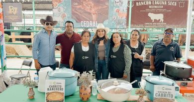 CEDRAL PRESENTE EN LA FENAPO; LLEVA SU RIQUEZA GANADERA Y GASTRONÓMICA