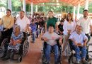 APOYOS FUNCIONALES CAMBIAN LA VIDA DE 581 PERSONAS