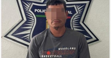 POLICÍA MUNICIPAL DETIENE A PRESUNTO POR AGRESIÓN Y VIOLENCIA FAMILIAR EN LA COMUNIDAD DE MARAVILLAS