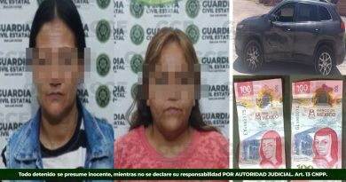 REFUERZA GUARDIA CIVIL ESTATAL ACCIONES Y OPERATIVOS EN ZONAS ESTRATÉGICAS
