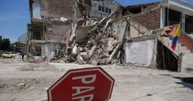AL MENOS 329 PERSONAS HAN MUERTO EN EL TERREMOTO DE COLOMBIA; 247 SIGUEN DESAPARECIDAS