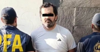 ARGENTINA AUTORIZA DEPORTACIÓN DE FERNANDO FARÍAS, ACUSADO DE HUACHICOL FISCAL, A MÉXICO