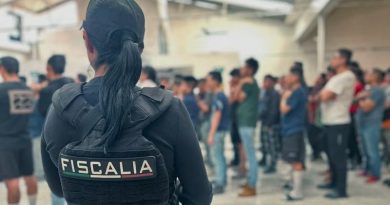 ASEGURAN ARMAS Y UN MILLÓN DE PESOS DURANTE CATEO EN ANEXO DE JALISCO