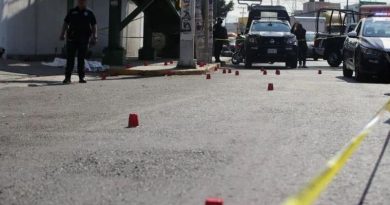 ATAQUE ARMADO DEJA UN MUERTO EN PACHUCA, HIDALGO; DETIENEN A DOS SOSPECHOSOS