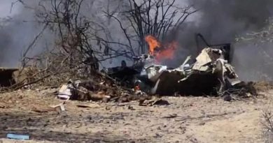 AVIONETA SE ESTRELLA SOBRE LAS LÍNEAS DE NAZCA, EN PERÚ; MUEREN 13 PERSONAS