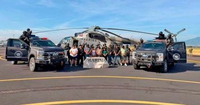 CAEN DIEZ INTEGRANTES DE UNA RED CRIMINAL DEDICADA A LA EXTORSIÓN EN OAXACA