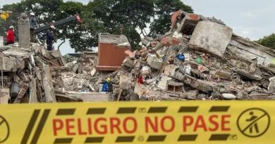 COLOMBIA PASA DE LA BÚSQUEDA DE SOBREVIVIENTES A LA RECONSTRUCCIÓN TRAS EL TERREMOTO
