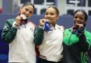 CORONA Y DOBLE PODIO PARA MÉXICO EN EL ALL-AROUND DE GIMNASIA ARTÍSTICA FEMENINA EN SANTO DOMINGO