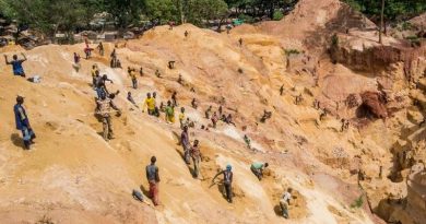 DESLIZAMIENTO DE TIERRA DEJA AL MENOS 100 MUERTOS EN REPÚBLICA CENTROAFRICANA