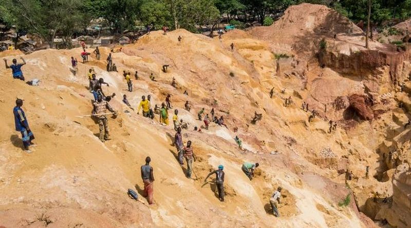 DESLIZAMIENTO DE TIERRA DEJA AL MENOS 100 MUERTOS EN REPÚBLICA CENTROAFRICANA