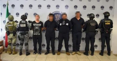 DETIENEN A DIRECTOR DE POLICÍA DE UN MUNICIPIO MICHOACANO