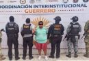 DETIENEN A ‘EL CHOCO’, PRESUNTO JEFE DE PLAZA LIGADO A ‘LOS RUSOS’ EN ACAPULCO