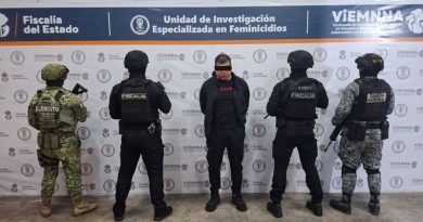 DETIENEN A IVÁN MARTÍN ‘N’, PRESUNTO COAUTOR DEL FEMINICIDIO DE LA INFLUENCER VALERIA MÁRQUEZ