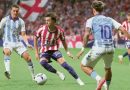 EL ATLÉTICO DE MADRID ARRANCA LA LIGA CON EL PIE DERECHO