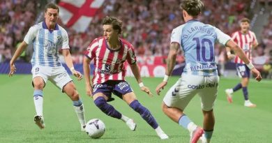 EL ATLÉTICO DE MADRID ARRANCA LA LIGA CON EL PIE DERECHO