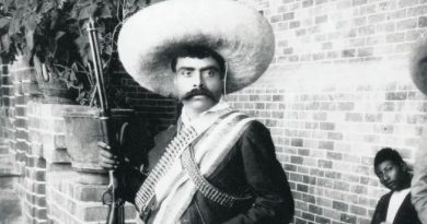 EMILIANO ZAPATA, EL CAUDILLO QUE REVOLUCIONA LA CULTURA