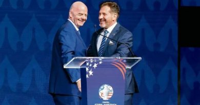 EN CONMEBOL TAMBIÉN RESPALDAN A GIANNI INFANTINO