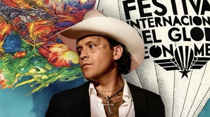 EXIGEN RETIRAR A CHRISTIAN NODAL DEL CARTEL DE LA FERIA INTERNACIONAL DEL GLOBO