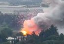 EXPLOTA POLVORÍN EN LA ZONA DE LA SAUCERA, EN TULTEPEC